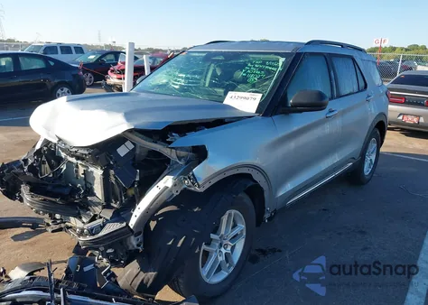 2025 Ford Explorer Active from USA, damaged, VIN 1FMUK7DH7SGA08865
